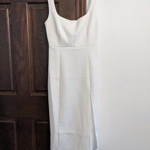 White ShowPo Mini Love Dress - Size 6 - NWT